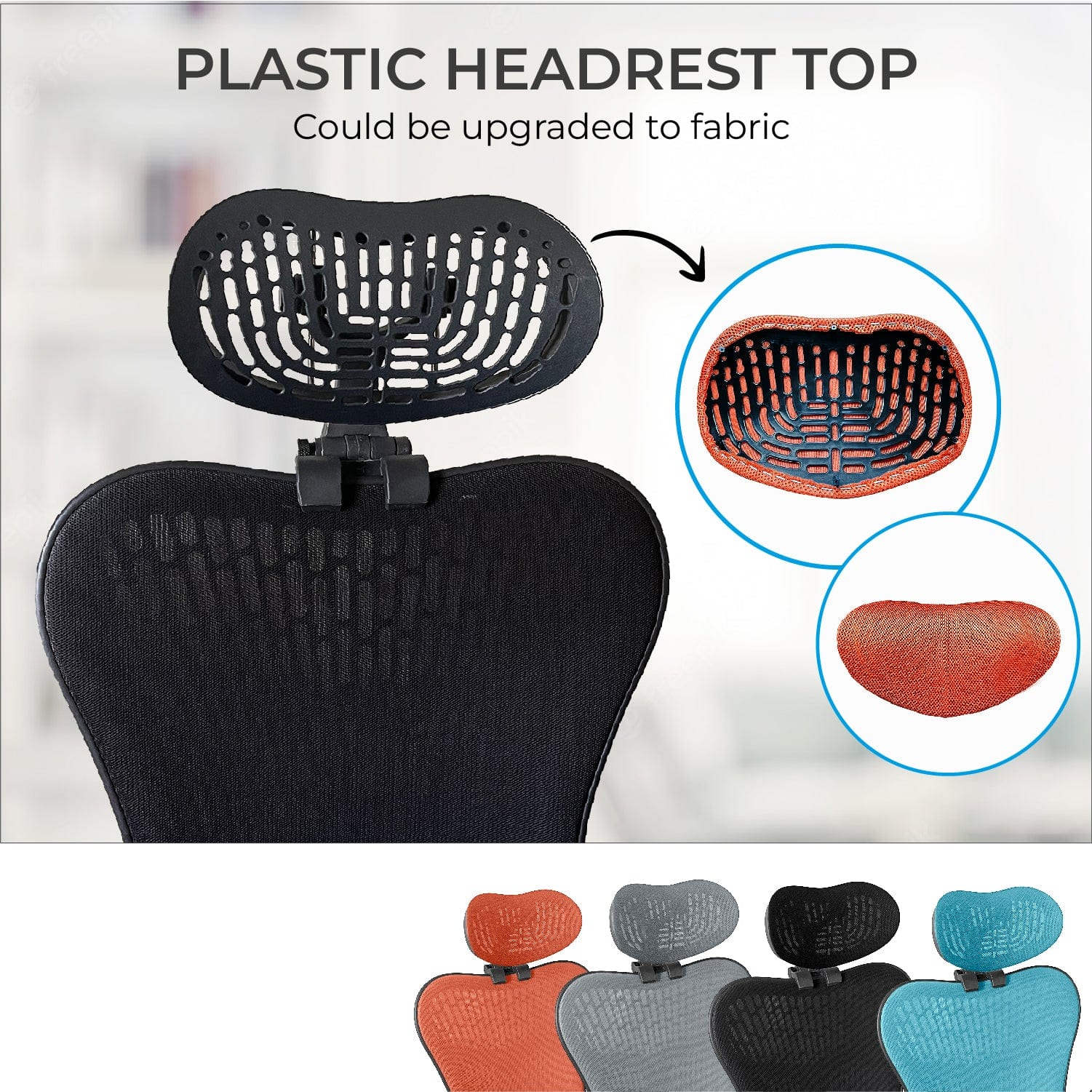 Mirra outlet chair headrest