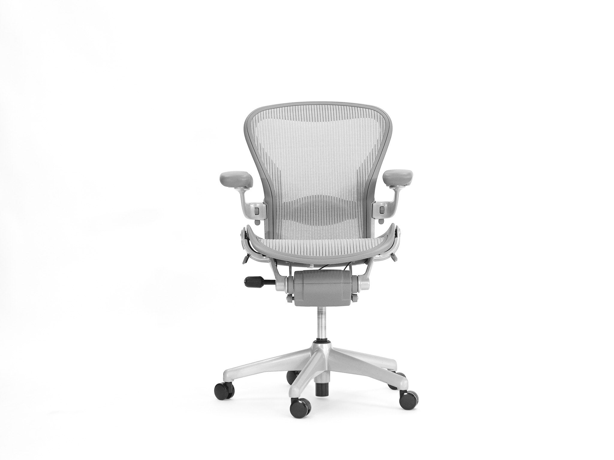 Herman Miller Model Aeron Classic Titanium ERG SOLUTIONS