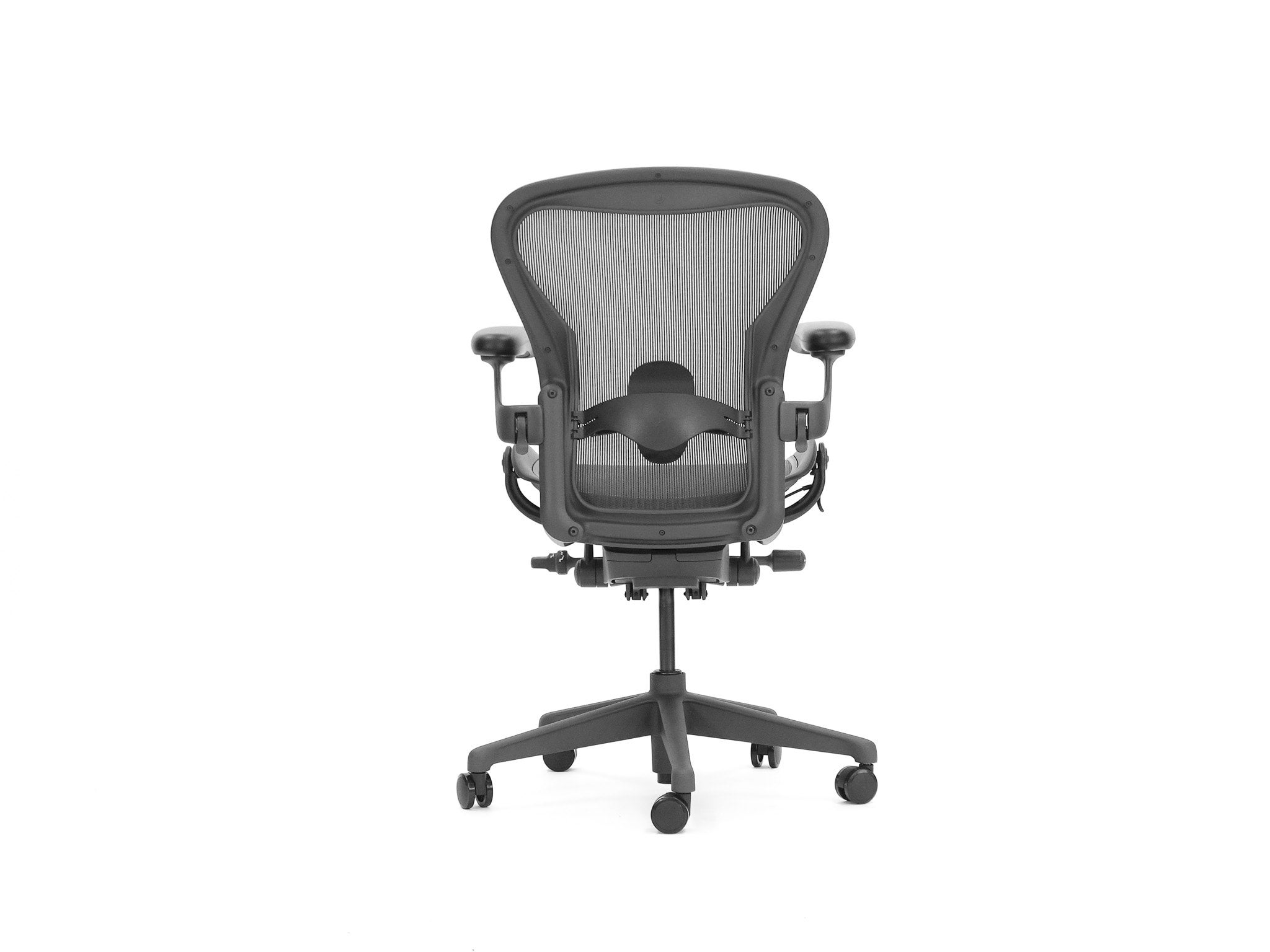 Herman miller aeron remastered graphite discount